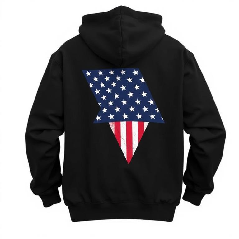 Graphic Oversized Hoodie